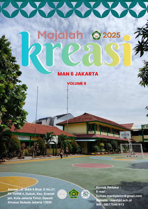 Sampul Majalah Kreasi Volume 6 — 2025