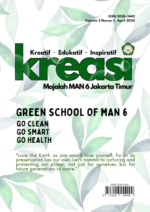 Sampul Majalah Kreasi Edisi 4