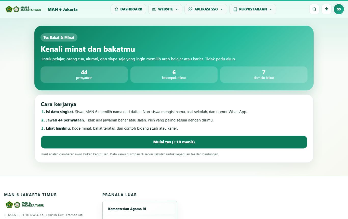 Tes bakat minat