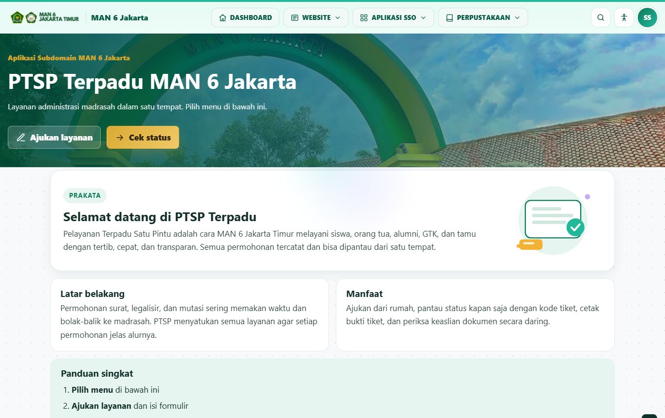 PTSP Terpadu