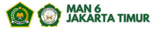 MAN 6 Jakarta Timur Logo