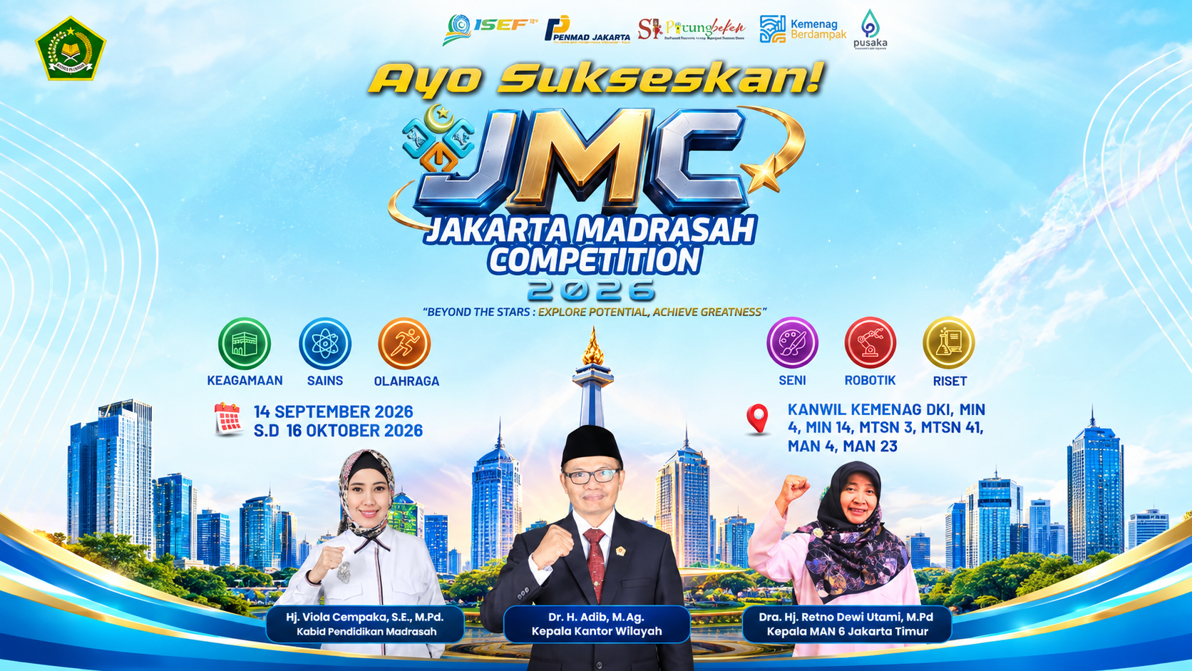 Jakarta Madrasah Competition 2026