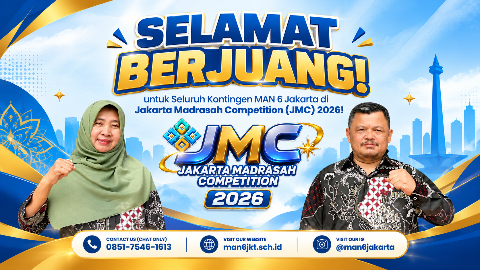 MAN 6 Jakarta Timur