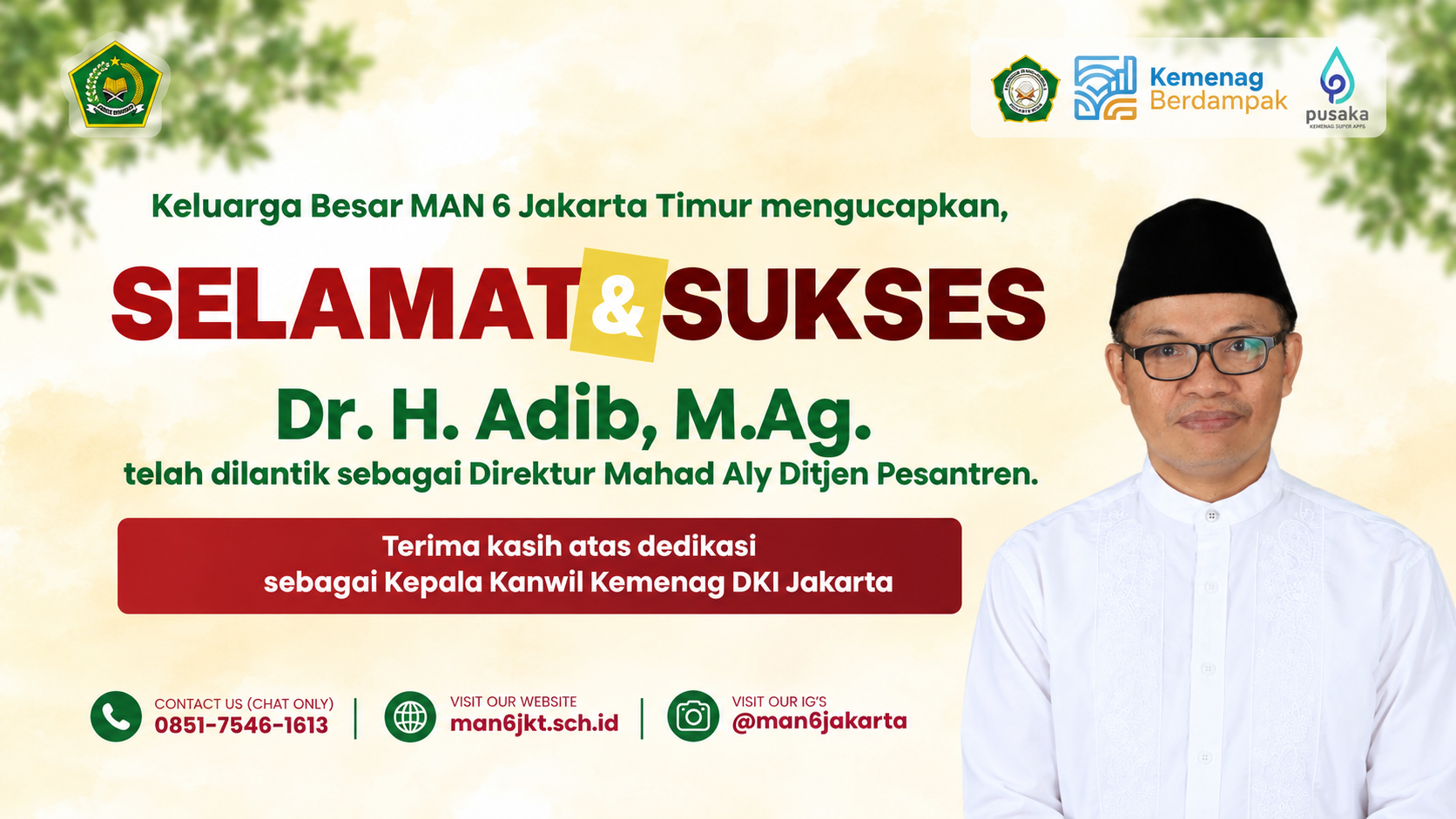 MAN 6 Jakarta Timur