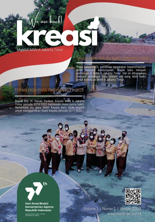Sampul Majalah Kreasi Edisi 1
