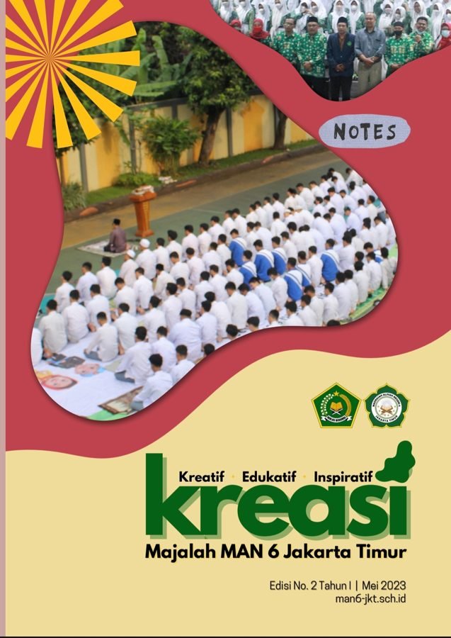 Sampul Majalah Kreasi Edisi 2