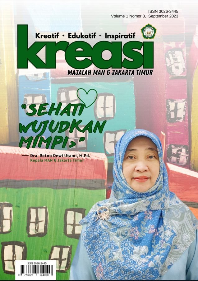 Sampul Majalah Kreasi Edisi 3