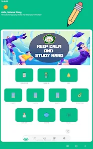 Tangkapan layar Exam MAN 6 Jakarta Timur 10