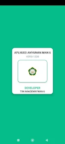 Tangkapan layar Exam MAN 6 Jakarta Timur 2