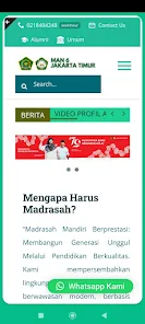 Tangkapan layar Exam MAN 6 Jakarta Timur 3