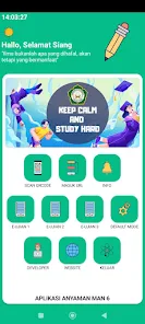 Tangkapan layar Exam MAN 6 Jakarta Timur 5