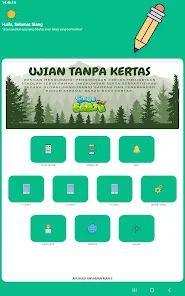 Tangkapan layar Exam MAN 6 Jakarta Timur 8