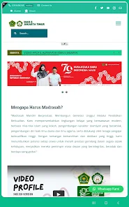 Tangkapan layar Exam MAN 6 Jakarta Timur 9